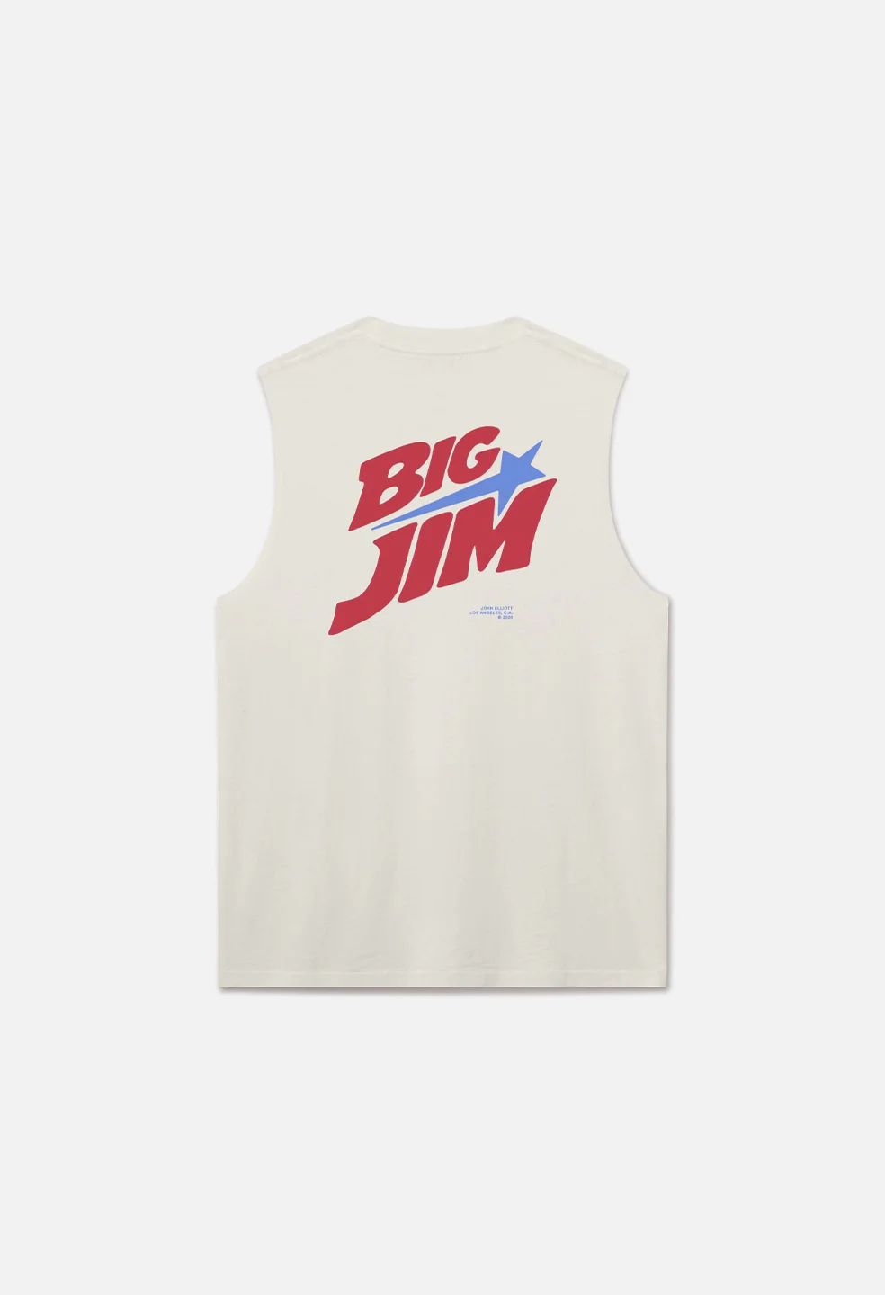Air Spun Campus Cut-Off Tee BIg Jim
