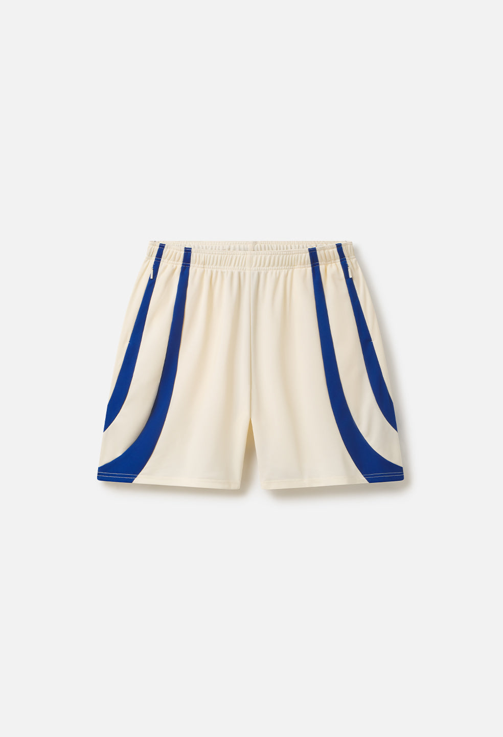 Tempo Short Ivory x Cobalt