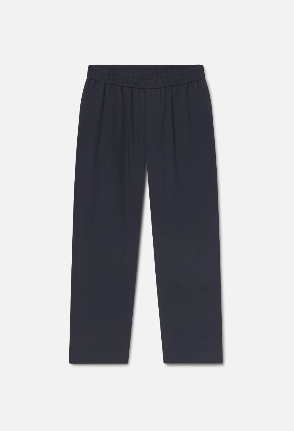 Cotton Easy Trouser Mocha